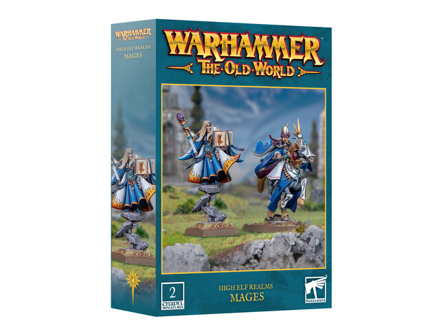 Games Workshop Warhammer High Elf Realms: Mages
