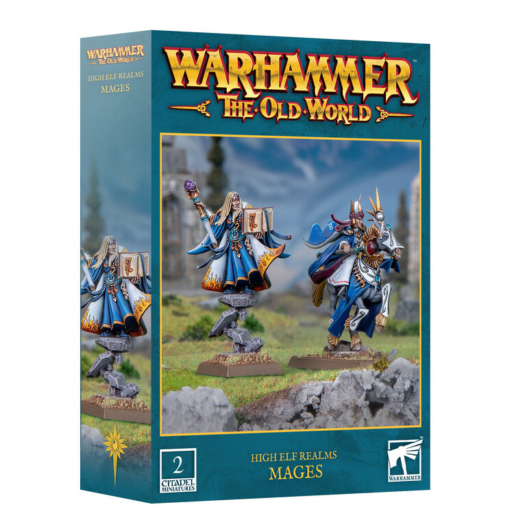 Games Workshop Warhammer Warhammer The Old World - High Elf Realms: Mages