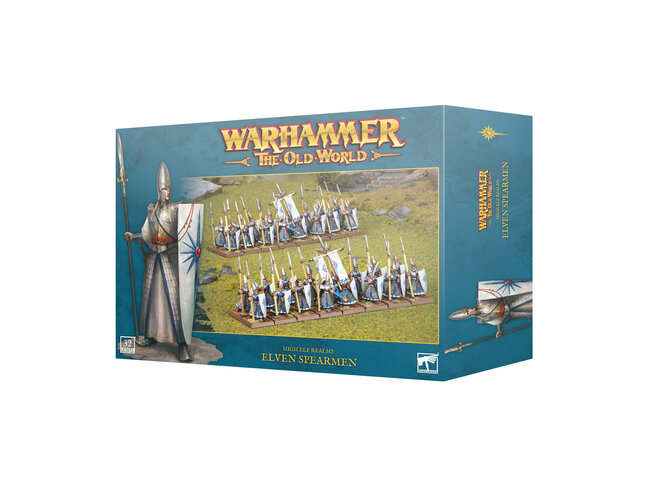 Games Workshop Warhammer High Elf Realms: Elven Spearmen