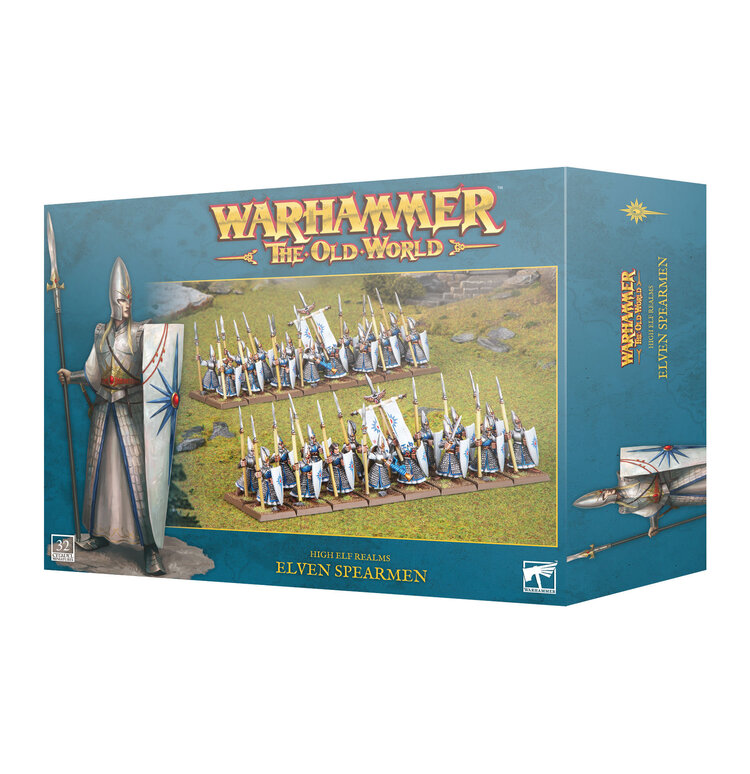 Games Workshop Warhammer Warhammer The Old World - High Elf Realms: Elven Spearmen