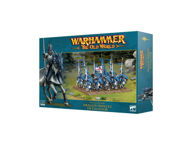 Games Workshop Warhammer High Elf Realms: Dragon Princes of Caledor