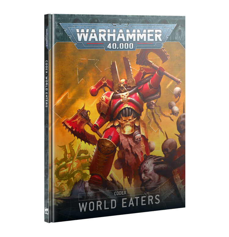 Games Workshop Warhammer Warhammer 40000 - Codex: World Eaters (fr)
