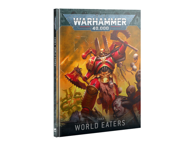 Games Workshop Warhammer Codex: World Eaters (de)
