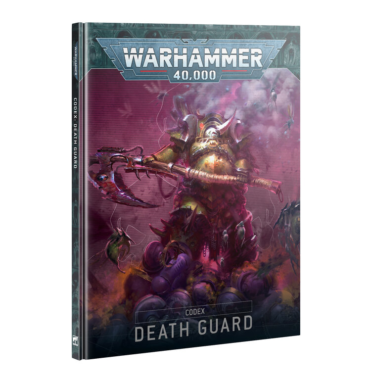 Games Workshop Warhammer Warhammer 40000 - Codex: Death Guard (en)