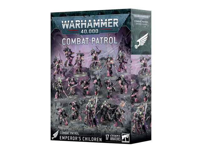 Games Workshop Warhammer Combat Patrol: Emperor's Children