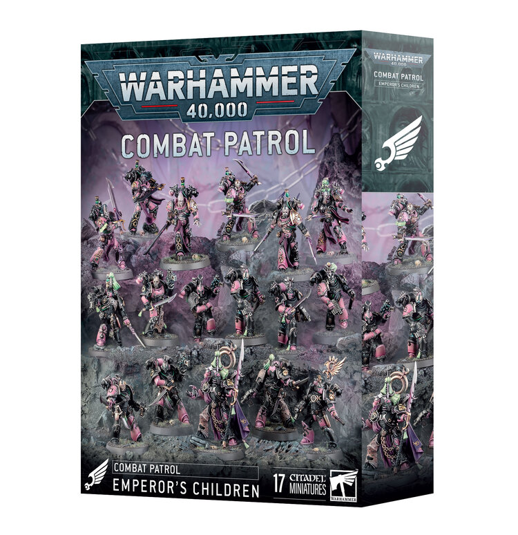 Games Workshop Warhammer Warhammer 40000 - Combat Patrol: Emperor's Children