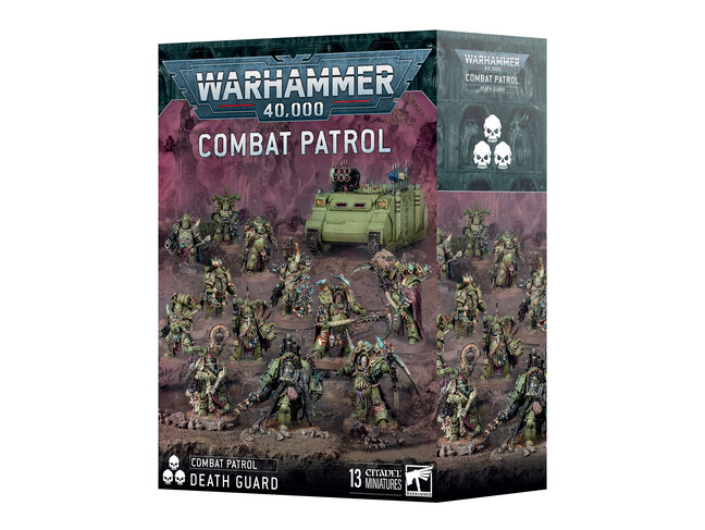 Games Workshop Warhammer Combat Patrol: Death Guard