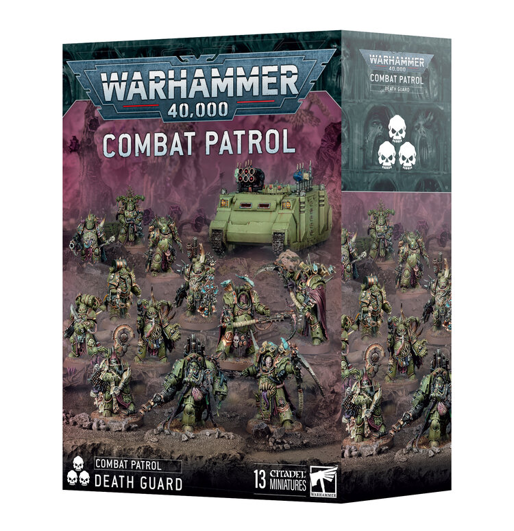 Games Workshop Warhammer Warhammer 40000 - Combat Patrol: Death Guard