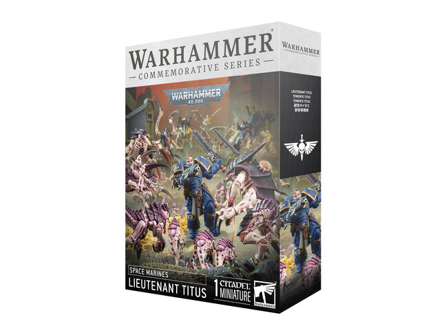 Games Workshop Warhammer Space Marines: Lieutenant Titus