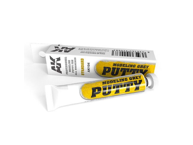AK Interactive Modeling Grey Putty