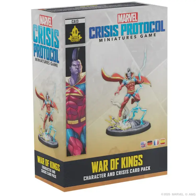 Atomic Mass Games Atomic Mass Games - Marvel Crisis Protocol: War of Kings