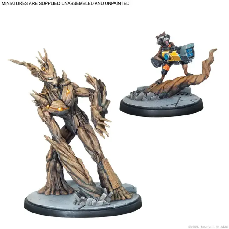 Atomic Mass Games Atomic Mass Games - Marvel Crisis Protocol: Affiliation Pack - Guardians of the Galaxy