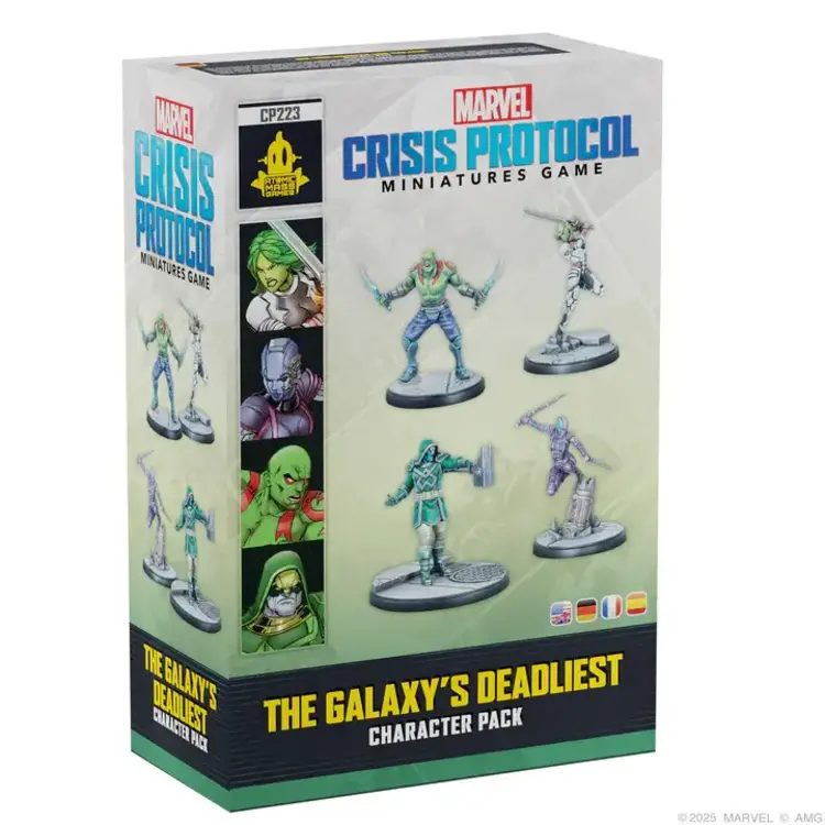 Atomic Mass Games Atomic Mass Games - Marvel Crisis Protocol: The Galaxy's Deadliest