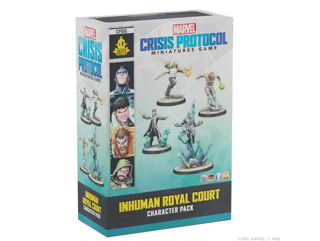 Atomic Mass Games Inhuman Royal Court