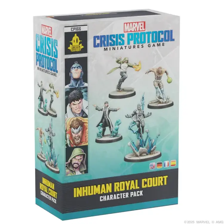 Atomic Mass Games Atomic Mass Games - Marvel Crisis Protocol: Inhuman Royal Court