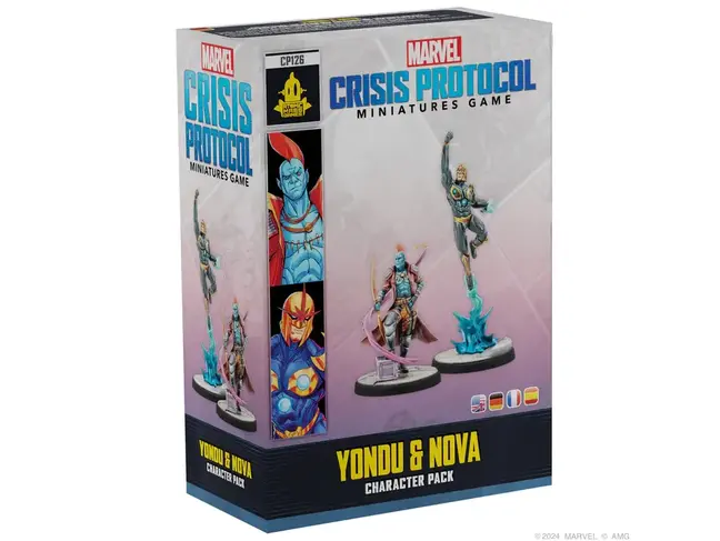 Atomic Mass Games Yondu & Nova