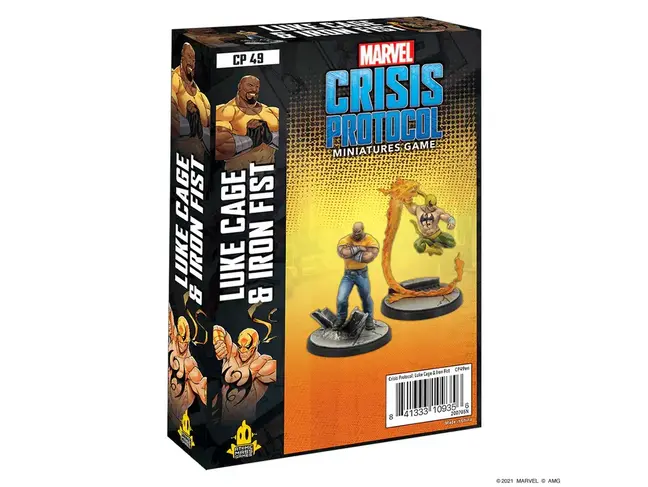 Atomic Mass Games Luke Cage & Iron Fist