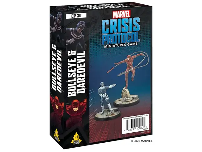 Atomic Mass Games Bullseye & Daredevil