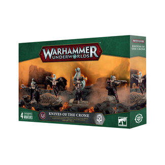Games Workshop Warhammer Warhammer Underworlds: Knives of the Crone