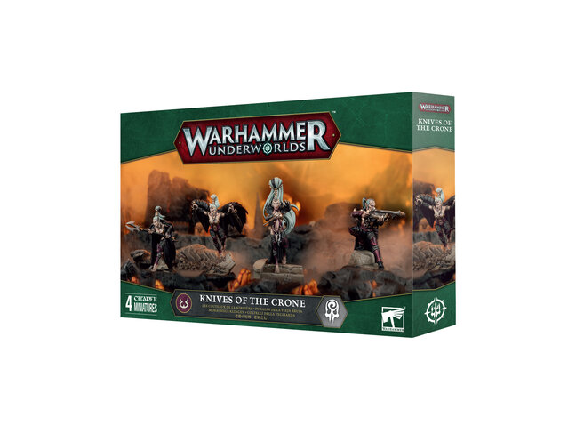 Games Workshop Warhammer Warhammer Underworlds: Knives of the Crone