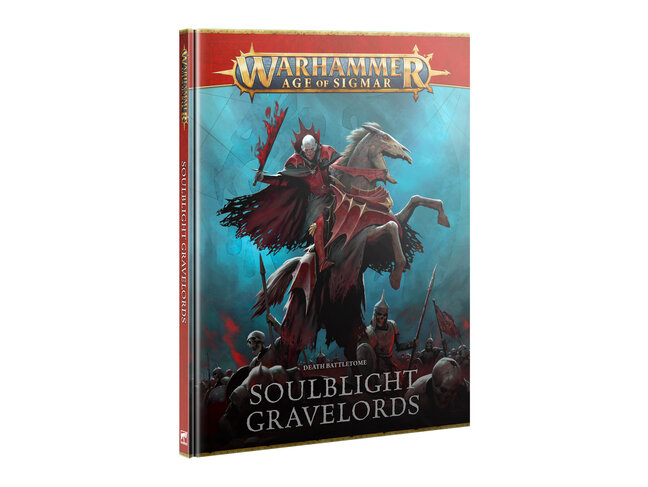 Games Workshop Warhammer Death Battletome: Soulblight Gravelords (fr)