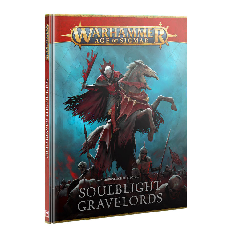 Games Workshop Warhammer Warhammer Age of Sigmar - Death Battletome: Soulblight Gravelords (de)