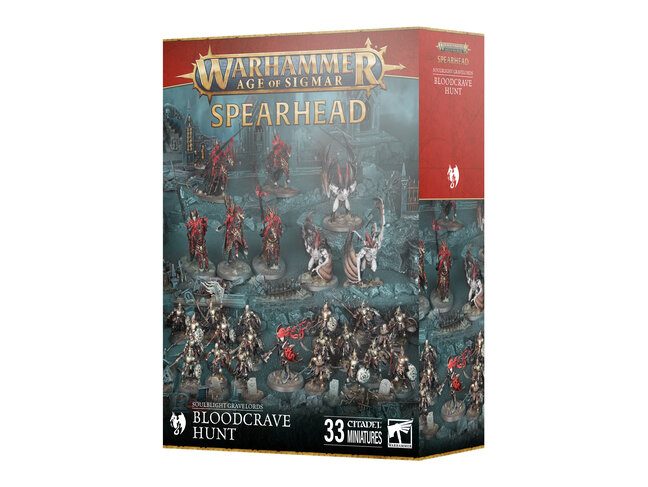 Games Workshop Warhammer Spearhead: Soulblight Gravelords - Bloodcrave Hunt
