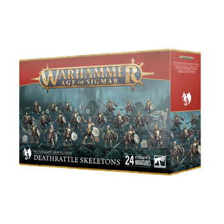 Games Workshop Soulblight Gravelords: Deathrattle Skeletons