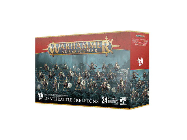 Games Workshop Warhammer Soulblight Gravelords: Deathrattle Skeletons