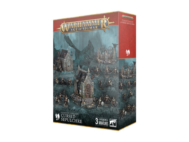 Games Workshop Warhammer Soulblight Gravelords: Cursed Sepulchre