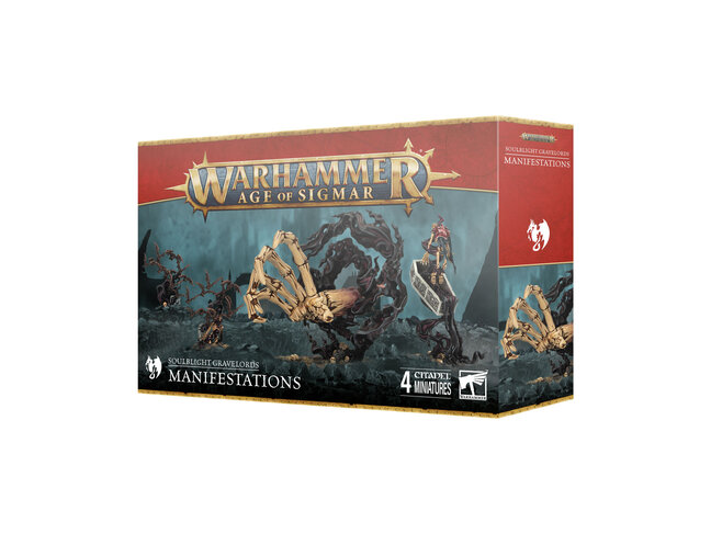 Games Workshop Warhammer Soulblight Gravelords: Manifestations