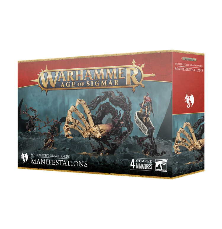 Games Workshop Warhammer Warhammer Age of Sigmar - Soulblight Gravelords: Manifestations