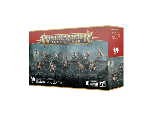 Games Workshop Warhammer Soulblight Gravelords: Barrow Guard