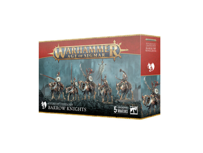 Games Workshop Warhammer Soulblight Gravelords: Barrow Knights