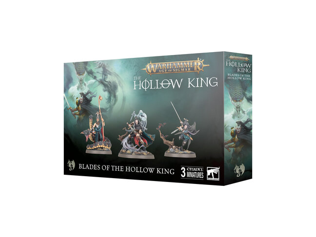 Games Workshop Warhammer Soulblight Gravelords: Blades of the Hollow King