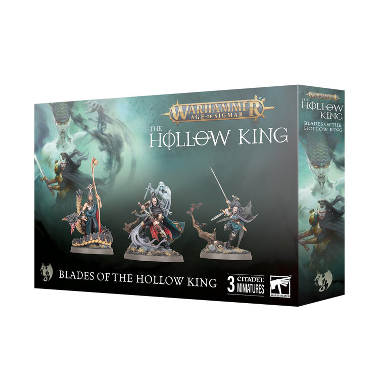 Games Workshop Warhammer Warhammer Age of Sigmar - Soulblight Gravelords: Blades of the Hollow King