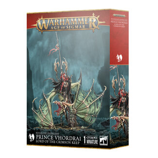 Games Workshop Warhammer Soulblight Gravelords: Prince Vhordrai, Lord of the Crimson Keep