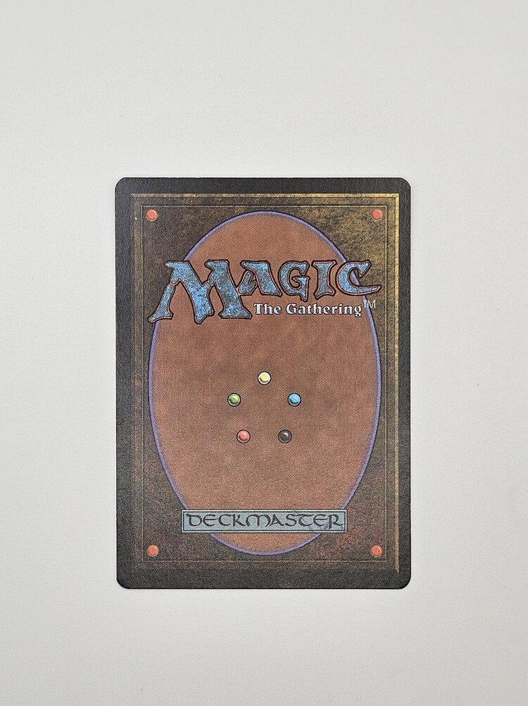 Magic: The Gathering Magic: The Gathering: Foreign Black Bordered - Plateau