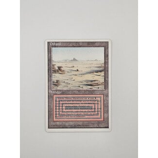 Magic: The Gathering Foreign White Bordered - Badlands (Ödland)