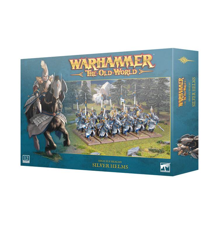 Games Workshop Warhammer Warhammer The Old World - High Elf Realms: Silver Helms