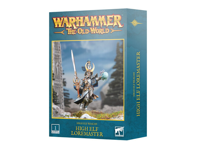 Games Workshop Warhammer High Elf Realms: High Elf Loremaster