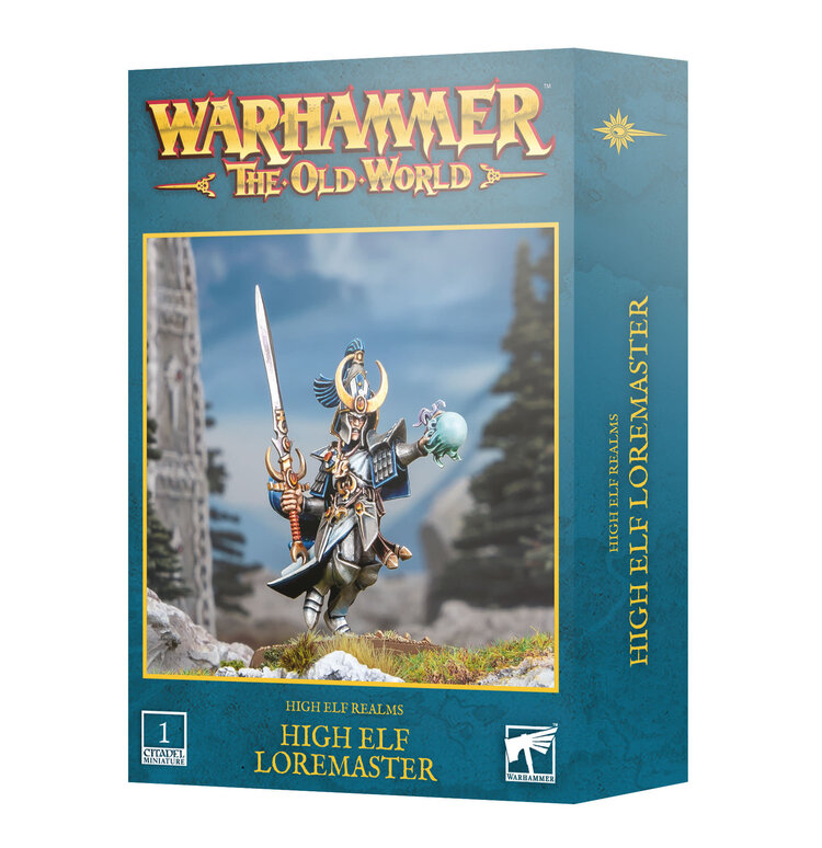 Games Workshop Warhammer Warhammer The Old World - High Elf Realms: High Elf Loremaster