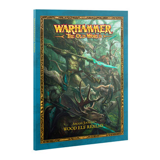 Games Workshop Arcane Journal: Wood Elf Realms (en)