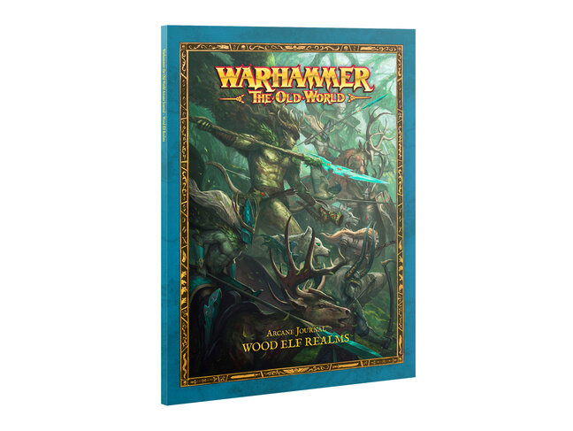 Games Workshop Warhammer Arcane Journal: Wood Elf Realms (en)