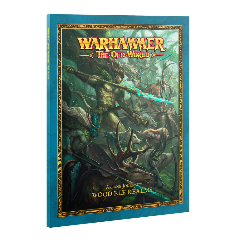 Games Workshop Warhammer Warhammer The Old World - Arcane Journal: Wood Elf Realms (en)