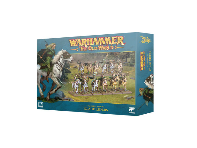 Games Workshop Warhammer Wood Elf Realms: Glade Riders