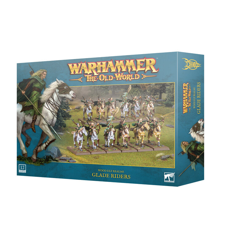Games Workshop Warhammer Warhammer The Old World - Wood Elf Realms: Glade Riders
