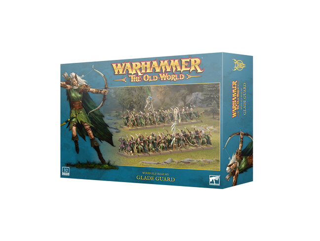 Games Workshop Warhammer Wood Elf Realms: Glade Guard