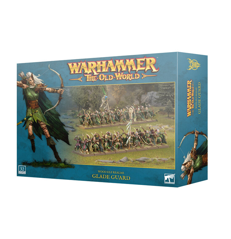 Games Workshop Warhammer Warhammer The Old World - Wood Elf Realms: Glade Guard