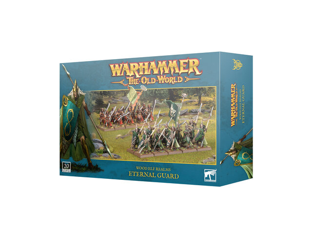 Games Workshop Warhammer Wood Elf Realms: Eternal Guard